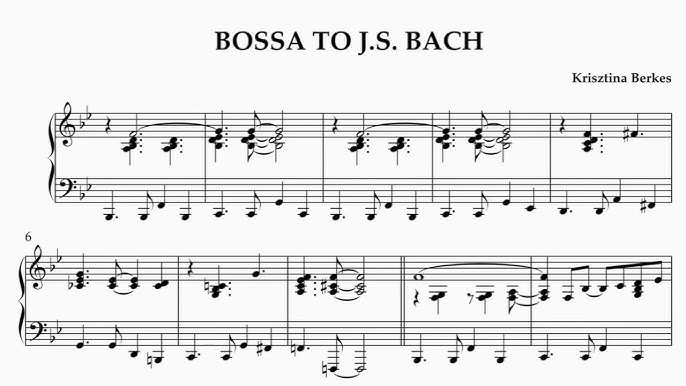 Bossa to J.S. Bach